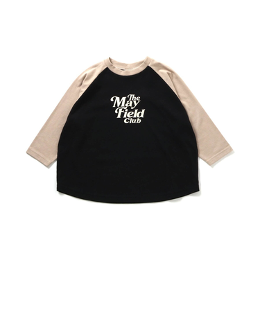 B NEWJACK ラグラングラフィックTシャツ