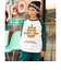 B NEWJACK ラグラングラフィックTシャツ