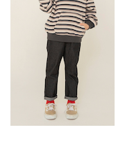 すぽ軽テーパードパンツ  10分丈