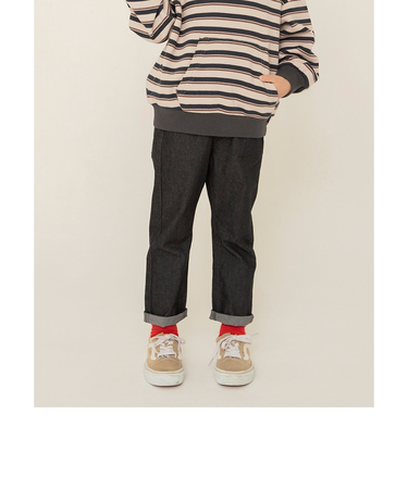 すぽ軽テーパードパンツ  10分丈