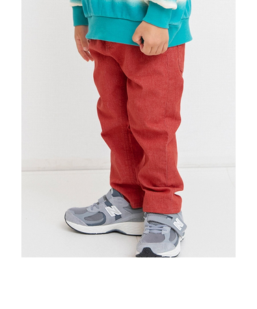 すぽ軽テーパードパンツ 10分丈