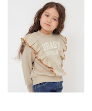 WEB限定 フリルトレーナー