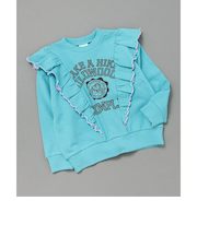 WEB限定 フリルトレーナー