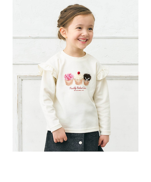 WEB限定 GIRLSモチーフスウェットライクTシャツ