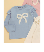 WEB限定 GIRLSモチーフスウェットライクTシャツ