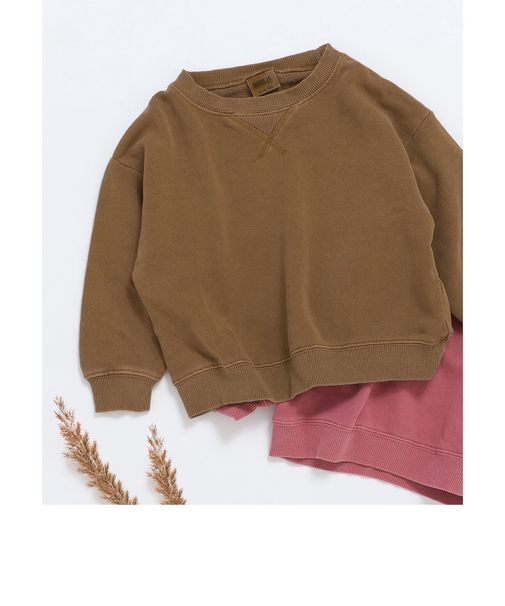 カラバリ製品染めトレーナー