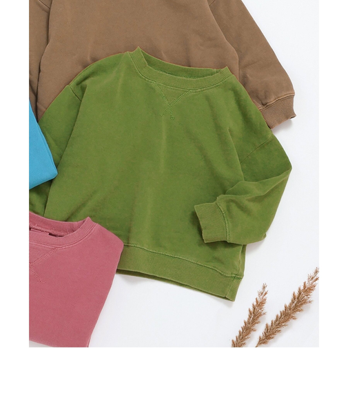 カラバリ製品染めトレーナー