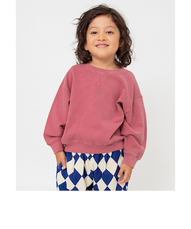 カラバリ製品染めトレーナー