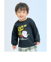5柄モチーフスウェットライクTシャツ