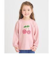 5柄モチーフスウェットライクTシャツ
