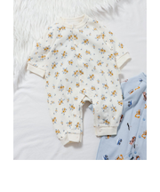 WEB限定 裏毛4柄カバーオール