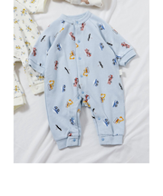 WEB限定 裏毛4柄カバーオール