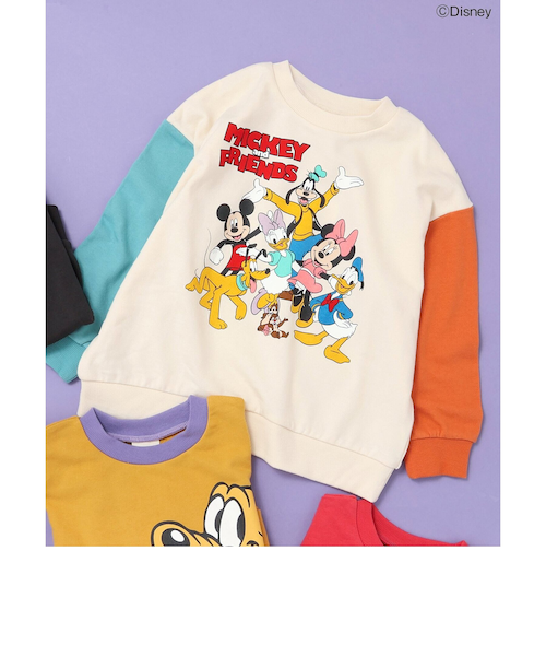 ディズニー】ミッキー&フレンズ/トレーナー｜エフオーオンライン