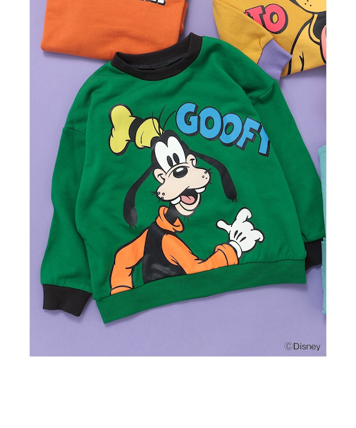 【ディズニー】ミッキー&フレンズ/トレーナー