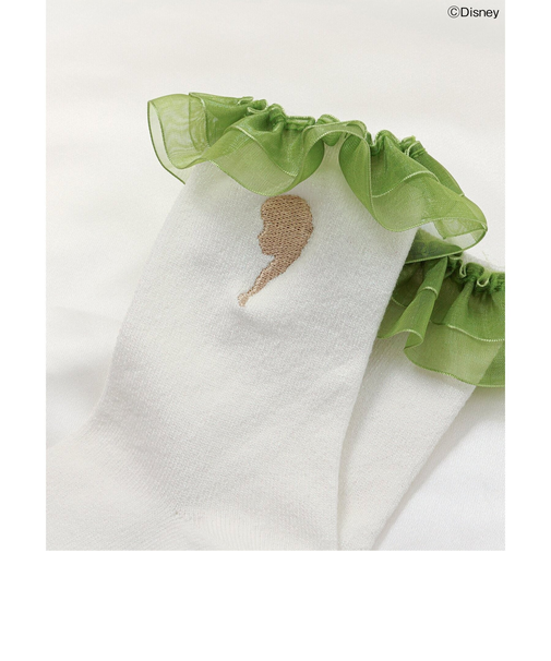 ディズニーキャラクターフリルソックス