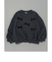 WEB限定 リボンモチーフトレーナー