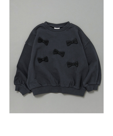 WEB限定 リボンモチーフトレーナー