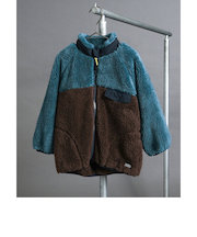 【リンク】ファーフリースジャケット
