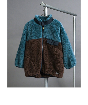 【リンク】ファーフリースジャケット