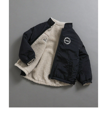 【両面主役！】リバーシブルボアジャケット