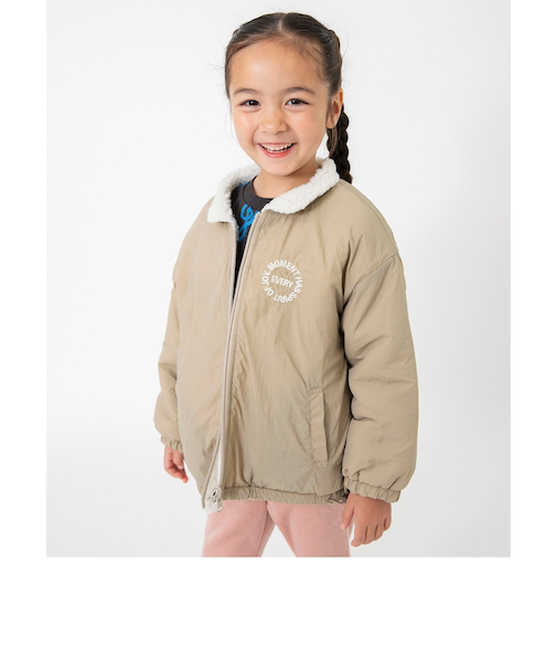 【両面主役！】リバーシブルボアジャケット