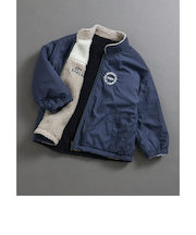 【両面主役！】リバーシブルボアジャケット