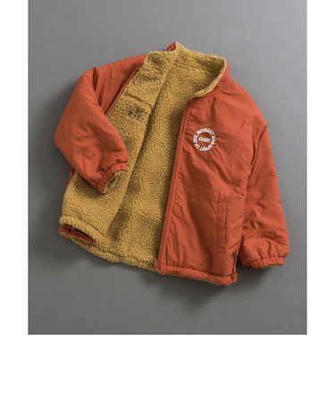 【両面主役！】リバーシブルボアジャケット