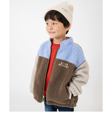 【両面主役！】リバーシブルボアジャケット