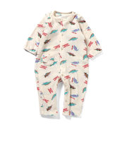 BOYSベロアカバーオール