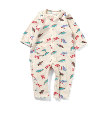 BOYSベロアカバーオール