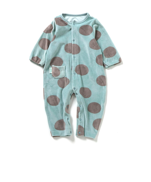 BOYSベロアカバーオール