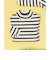 WEB限定  ボーダーリブロンT