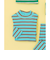 WEB限定  ボーダーリブロンT