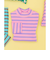 WEB限定  ボーダーリブロンT