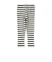 WEB限定 ボーダーリブパンツ