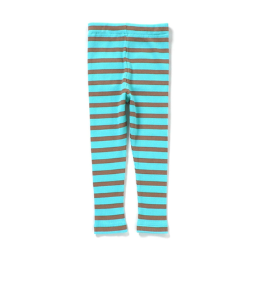 WEB限定  ボーダーリブパンツ