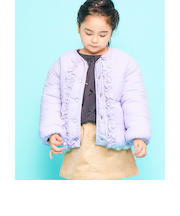 WEB限定 ファーリバーシブルアウター