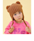 WEB限定  くま耳ボンネット