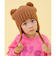WEB限定  くま耳ボンネット