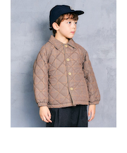 リバーシブルキルトジャケット