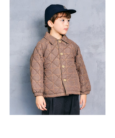 リバーシブルキルトジャケット