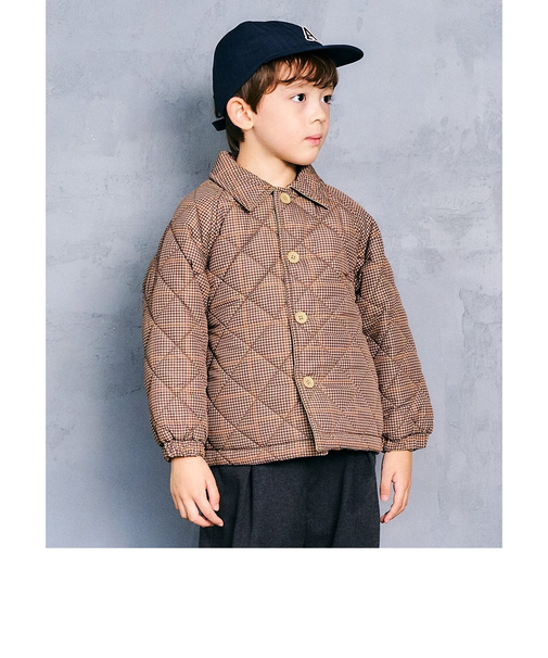 リバーシブルキルトジャケット