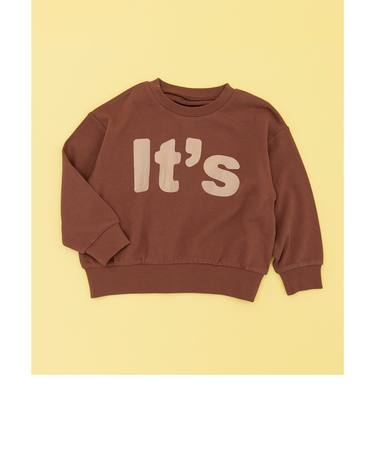 WEB限定  カラフルビックロゴトレーナー