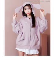 【クロミ/マイメロディ】BIGパーカー