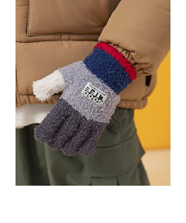 マシュマロニット手袋