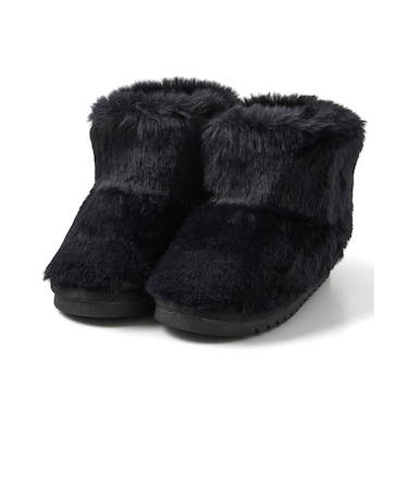 ふわふわブーツ