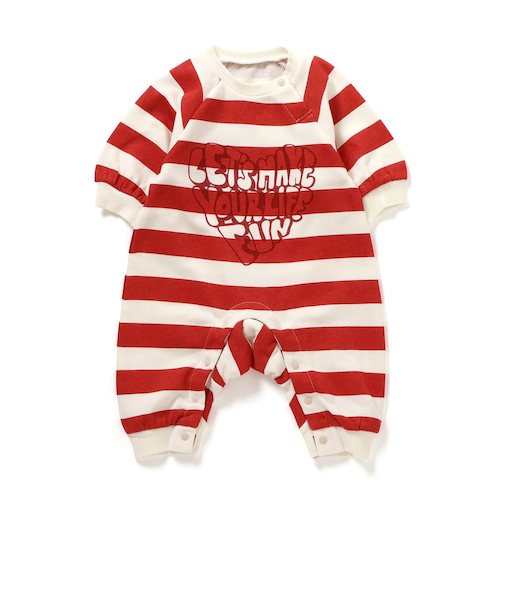 【リンク】バラエティ裏毛カバーオール