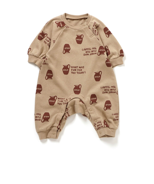 【リンク】バラエティ裏毛カバーオール