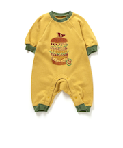 【リンク】バラエティ裏毛カバーオール