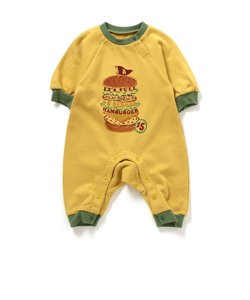 【リンク】バラエティ裏毛カバーオール